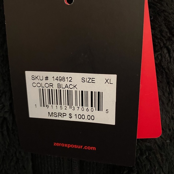 ZeroXposur Performance Double Pile Sherpa NWT - Picture 13 of 14